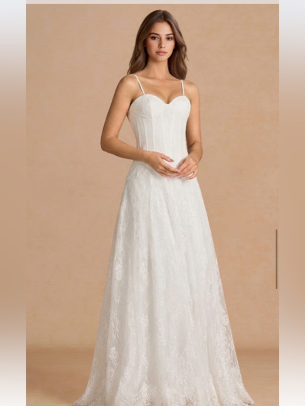 Azazie Avelyn dress size 14